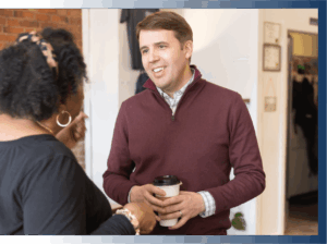 Talking to voter